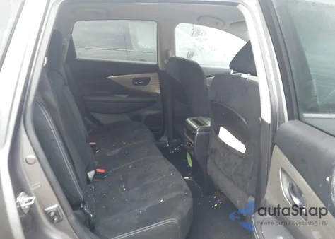 2017 Nissan Murano S из США, поврежденный, VIN 5N1AZ2MH9HN166629